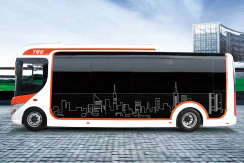 时代电动8米纯电动TEG6820BEV