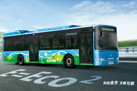 金龙客车XMQ6119 ISG