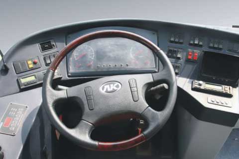 安凯客车HFF6101K10EV-1