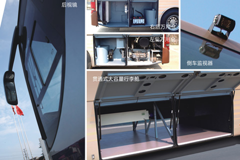 安凯HFF6100LK10D客车