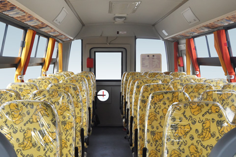 HK6801KX4小学生专用校车