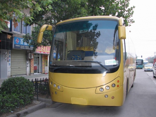 03年。星王牌豪华客车