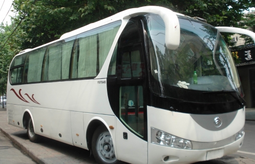 宇通6831HE豪华版