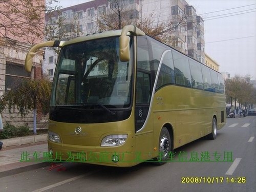 出售厦门金旅XML6129E2A型豪华客车