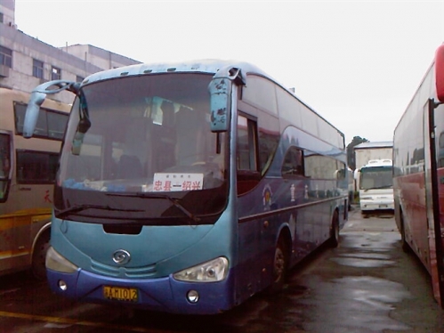 卖卧铺客车
