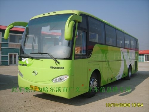 出售苏州金龙KLQ6110豪华客车