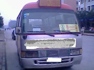 低价转让19座营转非中巴车2台