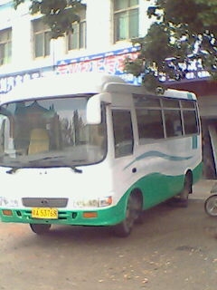 出售19座牡丹客车