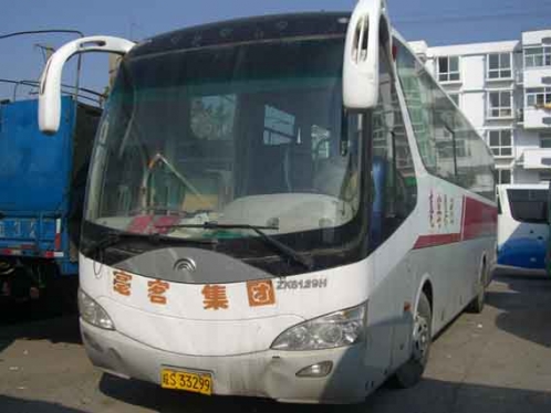 二手宇通客车6129