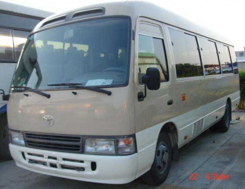 30座四川丰田考斯特