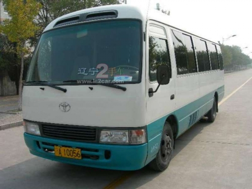 99年原装进口丰田考斯特30坐