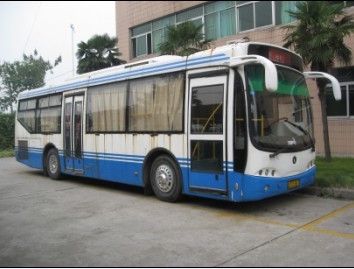 非营运东风6101客车