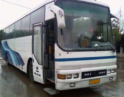 出售43座金龙XMQ6121