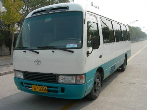 99年原装进口丰田考斯特30坐