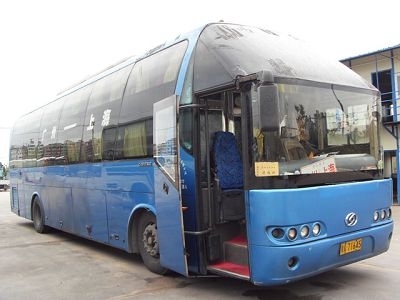 低价出售06年12月川江卧铺客车