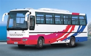 出售前置宇通客车ZK6798D,2005年车，35座