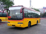2002年5月份上牌,扬子集团滁州客车公司生产,下线公交十九台,车内有38座椅