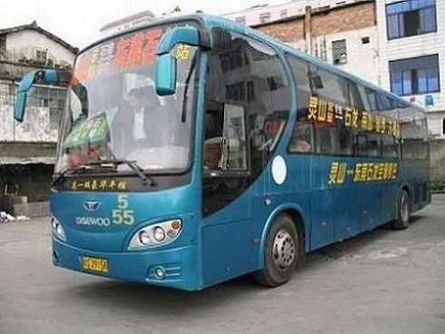 卖04年桂林大宇卧辅车