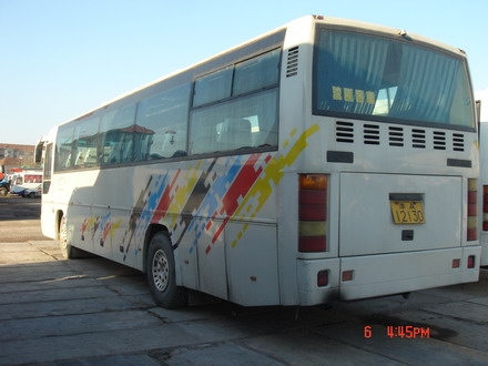 2001年非营运豪华沈飞大客车