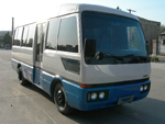 98年柴油26座三菱客车,以前是农业部的通勤车,保养很