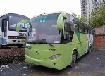 2003年6月的苏州金龙海格，6110型，46座，后置潍柴WD615