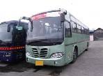 2004年6月的峨眉大客车，6120型，50座，前置6112Z锡柴发动机