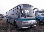 2002年9月的东风6100型，40座，东风底盘，封闭车窗，空调VCD