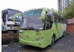 2003年6月的苏州金龙海格，6110型，46座，后置潍柴WD615