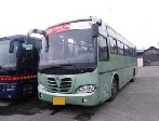 2004年6月的峨眉大客车，6120型，50座，前置6112Z锡柴发动机
