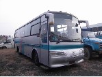 2002年9月的东风6100型，40座，东风底盘，封闭车窗，空调VCD，玉柴6112Z发动机