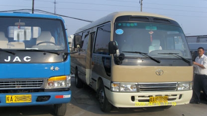 2007.2月江淮仿考斯特23座单位车