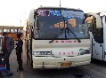 02年12月桂林大宇GL6120B空调客车一台，该客车为韩国原装进口