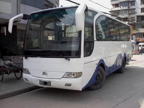 售02年宇通6790客车 30座