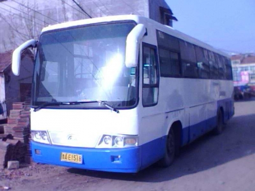 转02年47座豪华宇通6112客车
