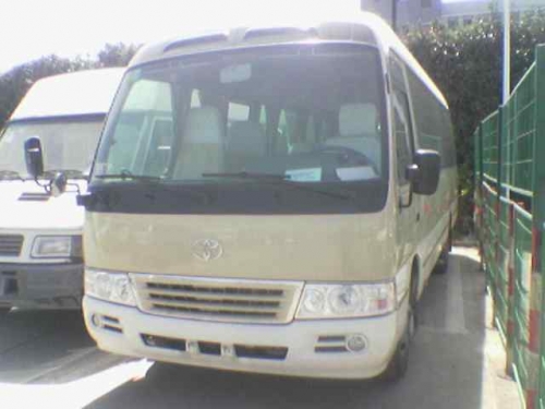 出售08年四川丰田考斯特20座非营运豪华型上海牌照手续齐全