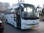 内蒙古海拉尔出售海格6856客车35座