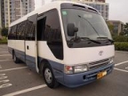03年  汽油 24座 悬挂考斯特车