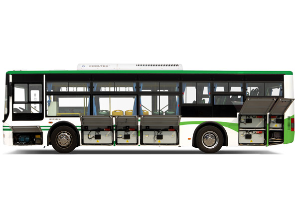 申龙SLK6105USB公交车(纯电动10-32座)
