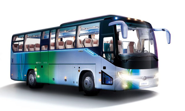 宇通ZK6117H5QE客车(柴油国五24-48座)