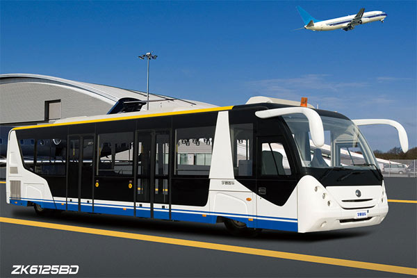 宇通ZK6125BD机场摆渡车(柴油6-102座)