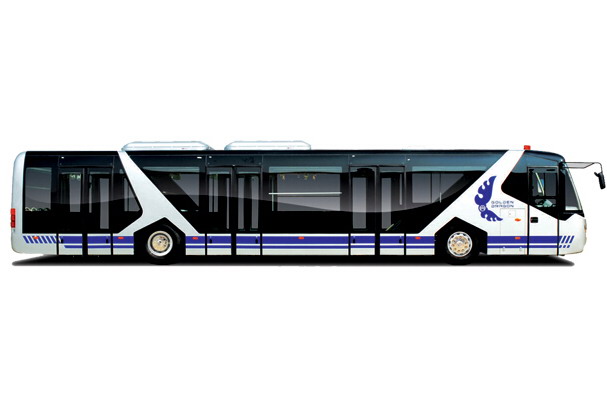 金旅XML6140J13B机场摆渡车(柴油15座)