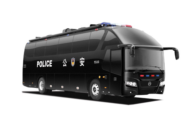 金旅XML6125“天骄”指挥车(柴油5-9座)