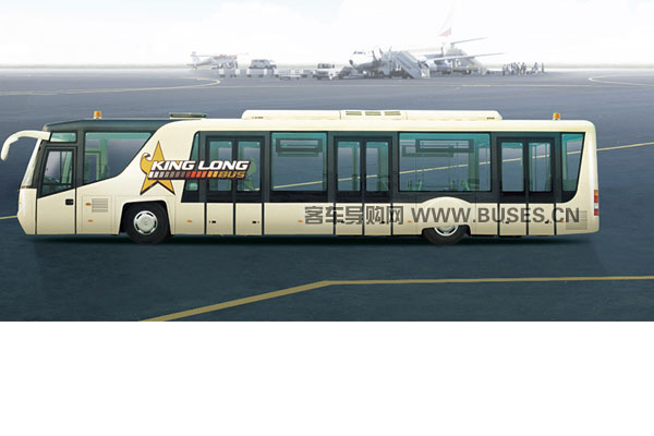 金龙XMQ6140ABD4机场摆渡车(柴油110座)