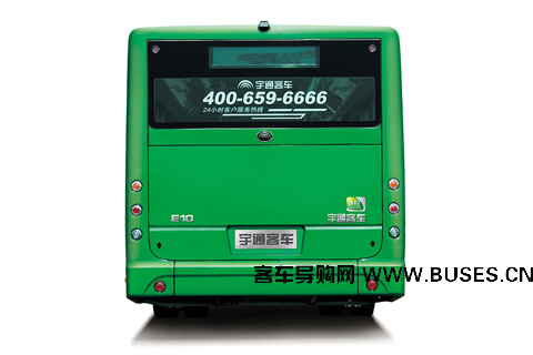 宇通E10公交车(纯电动10-41座)