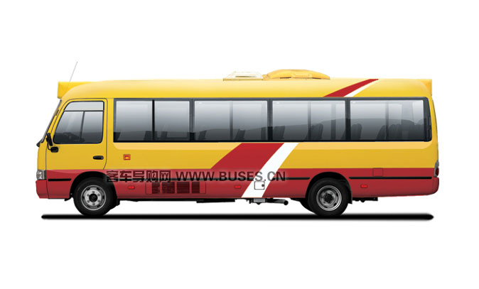 金旅XML6601J25C公交车(柴油国五10-18座)