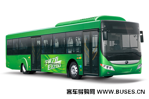 宇通ZK6125BEVG16A纯电动公交车(纯电动10-45座)