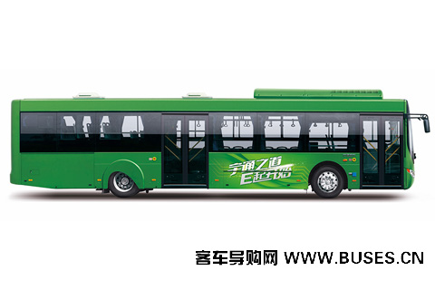 宇通ZK6125BEVG16A纯电动公交车(纯电动10-45座)