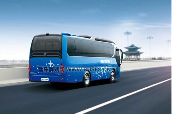 亚星蓝钻YBL6855HCP客车（天然气国五24-39座）