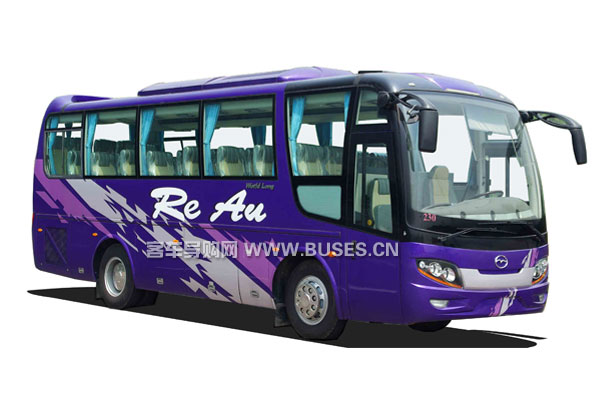 五洲龙FDG6860CNG中短途客运客车(天然气24-37座)