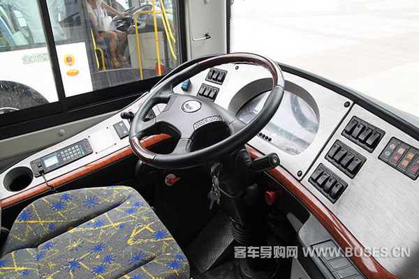 五洲龙FDG6117EVG公交车(纯电动20-31座)
